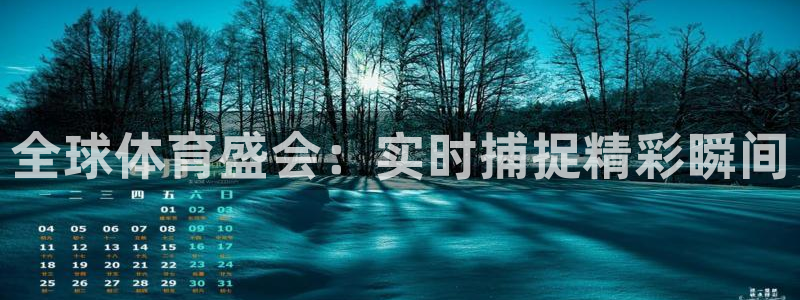 全球体育盛会：实时捕捉精彩瞬间